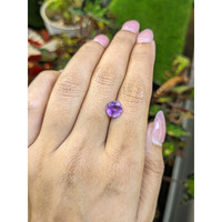 1.62 Ct. Purple Amethyst from Ceylon (Sri Lanka) Life Style