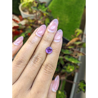 1.62 Ct. Purple Amethyst from Ceylon (Sri Lanka) Life Style