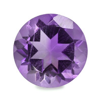 0.80 Ct.Tw. Round Amethyst