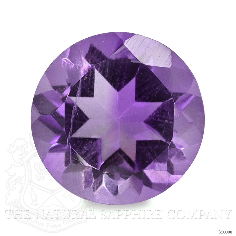 0.80 Ct. Purple Amethyst from Ceylon (Sri Lanka)