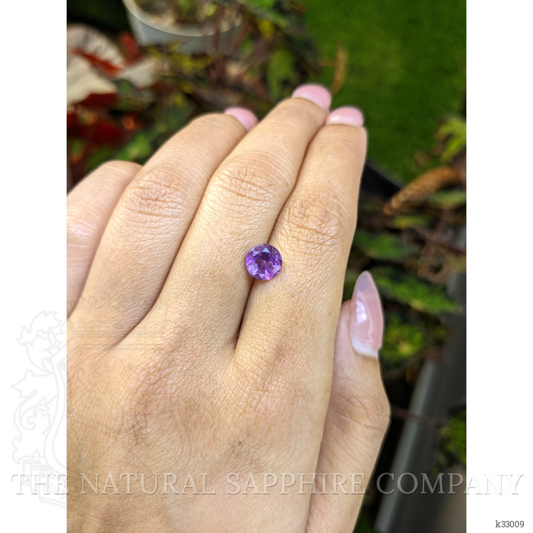 1.30 Ct. Purple Amethyst from Ceylon (Sri Lanka)
