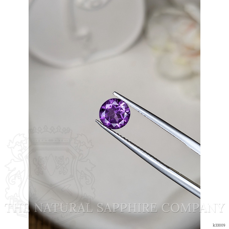 1.30 Ct. Purple Amethyst from Ceylon (Sri Lanka)