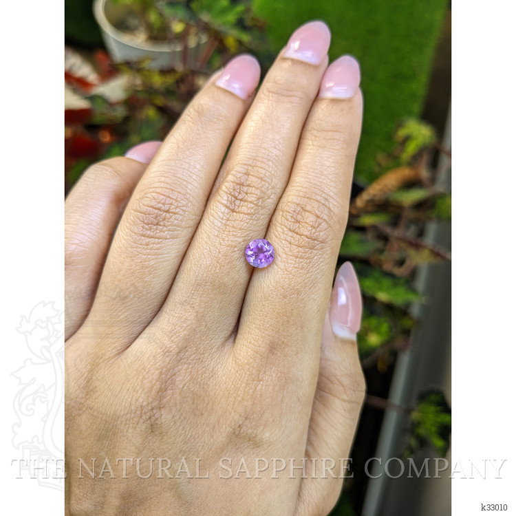 0.95 Ct. Purple Amethyst from Ceylon (Sri Lanka)