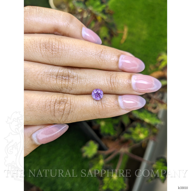 0.95 Ct. Purple Amethyst from Ceylon (Sri Lanka)
