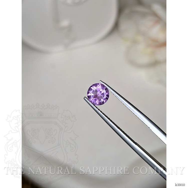 0.95 Ct. Purple Amethyst from Ceylon (Sri Lanka)