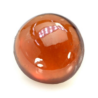 1.96 Ct. Orange Cabochon Hessonite Garnet from Madagascar Video