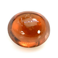 2.48 Ct. Orange Cabochon Hessonite Garnet from Madagascar Video