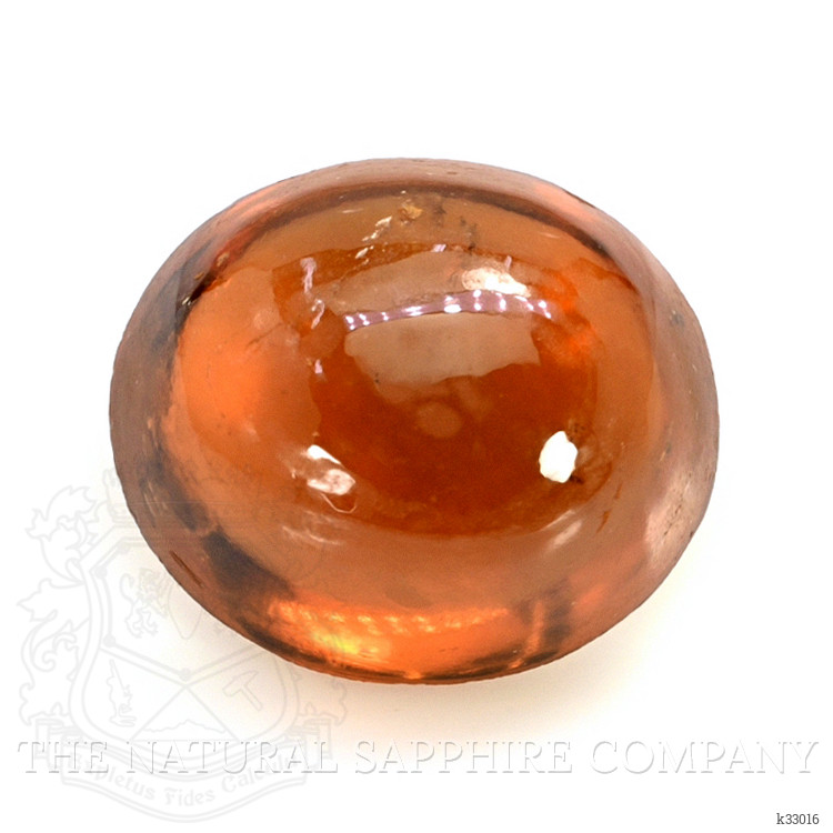 2.48 Ct. Orange Cabochon Hessonite Garnet from Madagascar