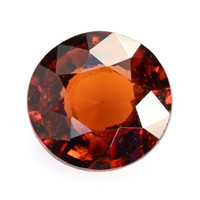 2.05 Ct. Reddish Orange Hessonite Garnet from Madagascar Video