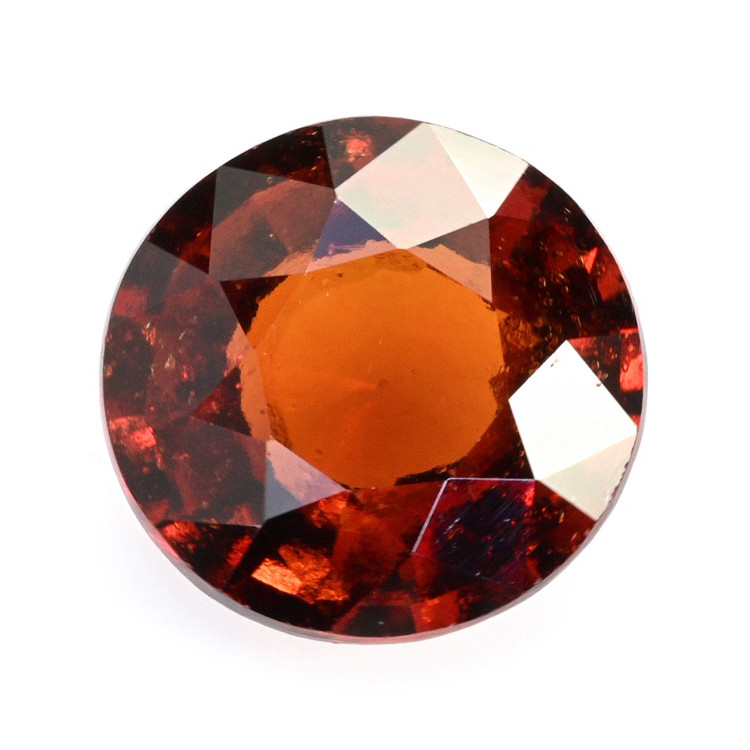 2.05 Ct. Reddish Orange Hessonite Garnet from Madagascar