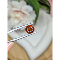 2.05 Ct. Reddish Orange Hessonite Garnet from Madagascar Life Style