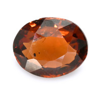 1.08 Ct. Reddish Orange Hessonite Garnet from Madagascar Image