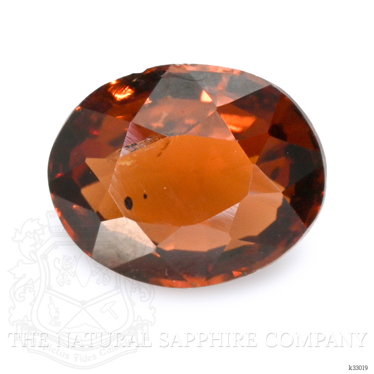1.08 Ct. Reddish Orange Hessonite Garnet from Madagascar