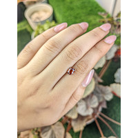 1.08 Ct. Reddish Orange Hessonite Garnet from Madagascar Life Style