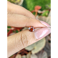 1.08 Ct. Reddish Orange Hessonite Garnet from Madagascar Life Style