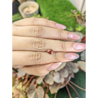1.08 Ct. Reddish Orange Hessonite Garnet from Madagascar Life Style