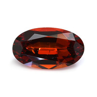 1.03 Ct.Tw. Oval Hessonite Garnet