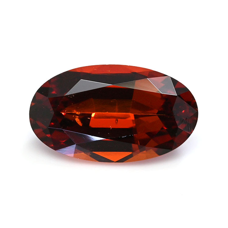 1.03 Ct. Reddish Orange Hessonite Garnet from Madagascar
