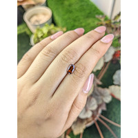 1.03 Ct. Reddish Orange Hessonite Garnet from Madagascar Life Style