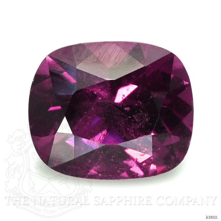 1.06 Ct. Pinkish Purple Rhodolite Garnet from Ceylon (Sri Lanka)