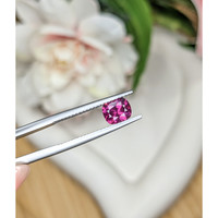 1.06 Ct. Pinkish Purple Rhodolite Garnet from Ceylon (Sri Lanka) Life Style