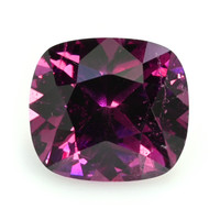 1.71 Ct. Pinkish Purple Rhodolite Garnet from Ceylon (Sri Lanka) Video