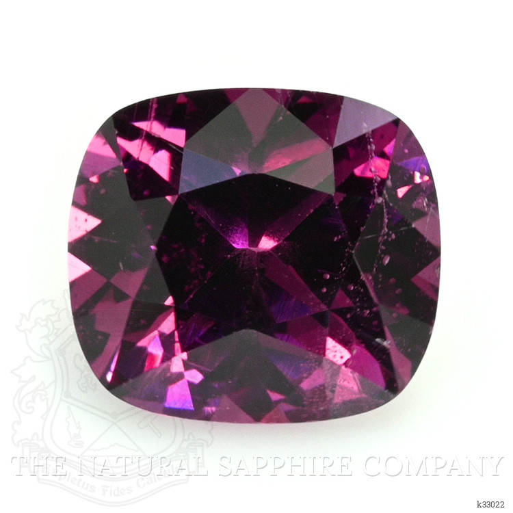 1.71 Ct. Pinkish Purple Rhodolite Garnet from Ceylon (Sri Lanka)