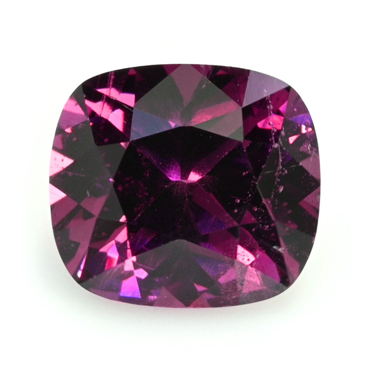 1.71 Ct. Pinkish Purple Rhodolite Garnet from Ceylon (Sri Lanka)