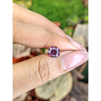 1.71 Ct. Pinkish Purple Rhodolite Garnet from Ceylon (Sri Lanka) Life Style