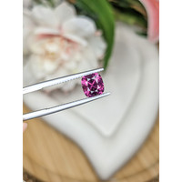 1.71 Ct. Pinkish Purple Rhodolite Garnet from Ceylon (Sri Lanka) Life Style