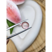 2.95 Ct. Pink Cabochon Rose Quartz from Ceylon (Sri Lanka) Life Style
