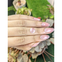 2.95 Ct. Pink Cabochon Rose Quartz from Ceylon (Sri Lanka) Life Style