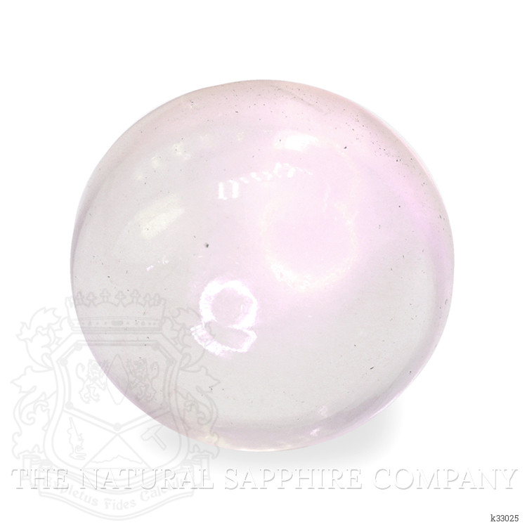 2.38 Ct. Pink Cabochon Rose Quartz from Ceylon (Sri Lanka)