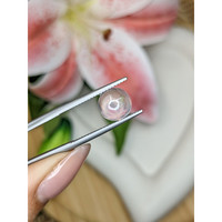 2.38 Ct. Pink Cabochon Rose Quartz from Ceylon (Sri Lanka) Life Style