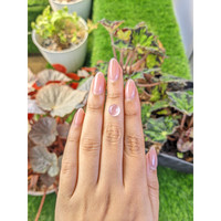 2.38 Ct. Pink Cabochon Rose Quartz from Ceylon (Sri Lanka) Life Style