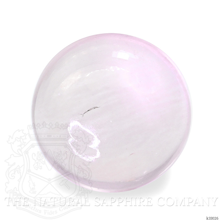 2.68 Ct. Pink Cabochon Rose Quartz from Ceylon (Sri Lanka)