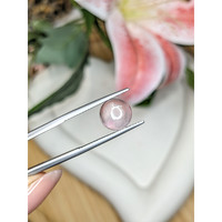 2.68 Ct. Pink Cabochon Rose Quartz from Ceylon (Sri Lanka) Life Style