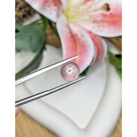 3.59 Ct. Pink Cabochon Rose Quartz from Ceylon (Sri Lanka) Life Style