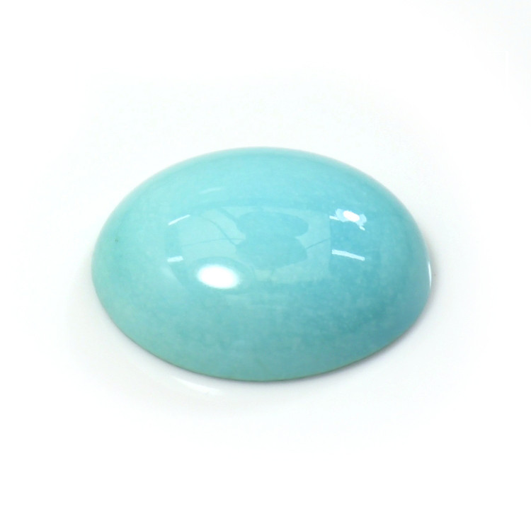 3.40 Ct. Cabochon Turquoise from Persia