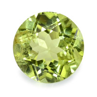 0.56 Ct.Tw. Round Peridot