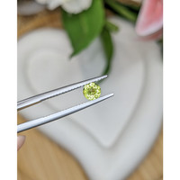 0.56 Ct. Yellowish Green Peridot from Ceylon (Sri Lanka) Life Style