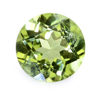 0.55 Ct.Tw. Round Peridot