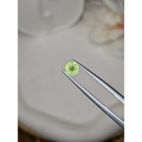 0.55 Ct. Yellowish Green Peridot from Ceylon (Sri Lanka) Life Style