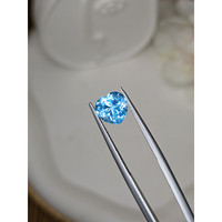 2.30 Ct. Swiss Blue Topaz from Ceylon (Sri Lanka) Life Style