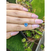 2.30 Ct. Swiss Blue Topaz from Ceylon (Sri Lanka) Life Style