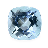 2.96 Ct.Tw. Cushion Topaz