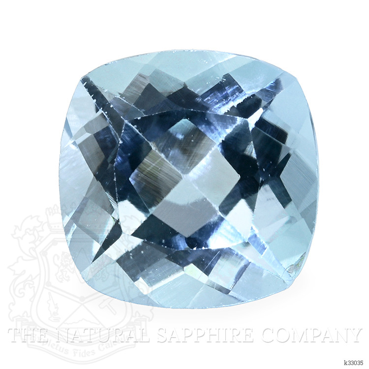 2.96 Ct. Sky Blue Topaz from Ceylon (Sri Lanka)