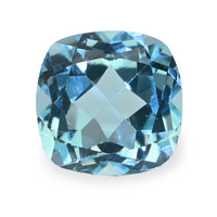 3.18 Ct.Tw. Cushion Topaz