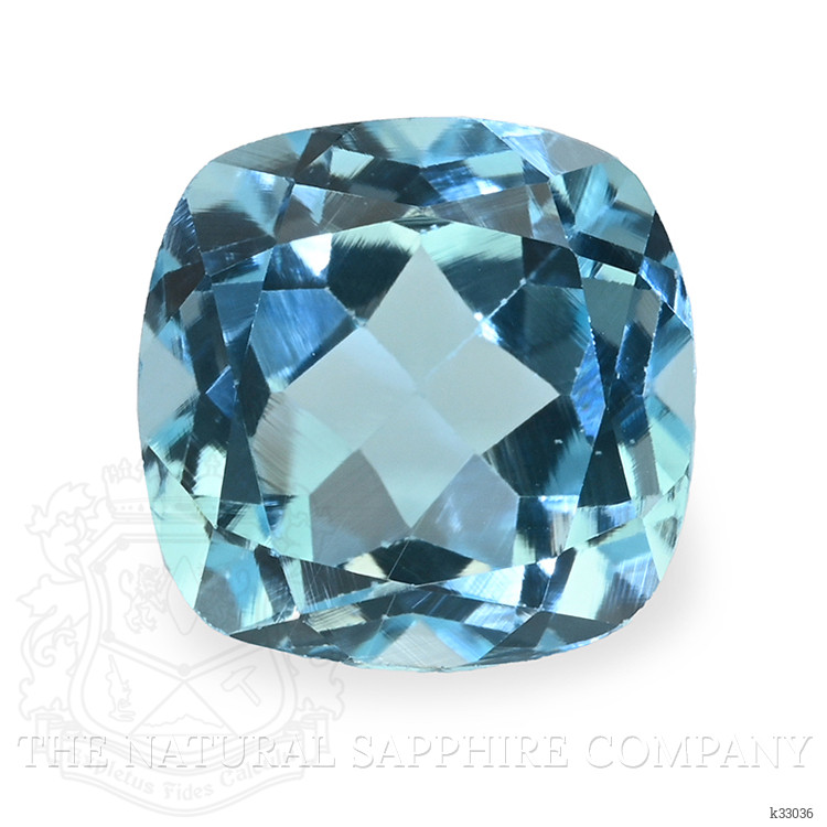 3.18 Ct. Swiss Blue Topaz from Ceylon (Sri Lanka)