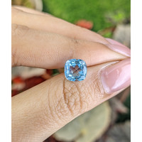 3.18 Ct. Swiss Blue Topaz from Ceylon (Sri Lanka) Life Style